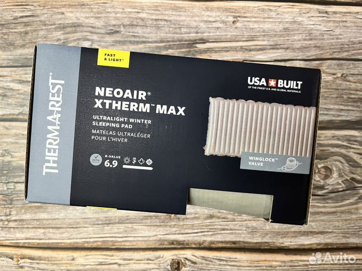 Коврик надувной Therm-a-Rest Neoair Xtherm Max