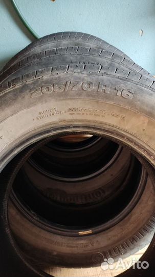 Continental ContiEcoContact 2 205/70 R16 97H