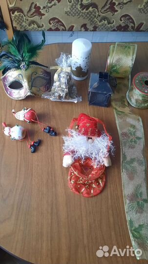 Елочные игрушки СССР