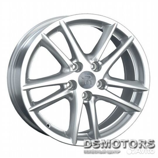 Диски TY109 7/17 5x114.3 ET35 d60.1 S