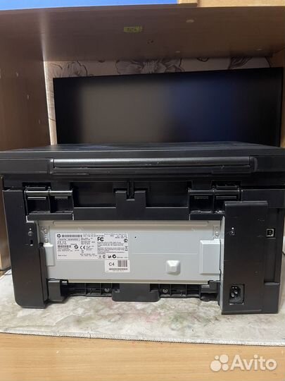 Принтер Hp LaserJet m1132 mfp