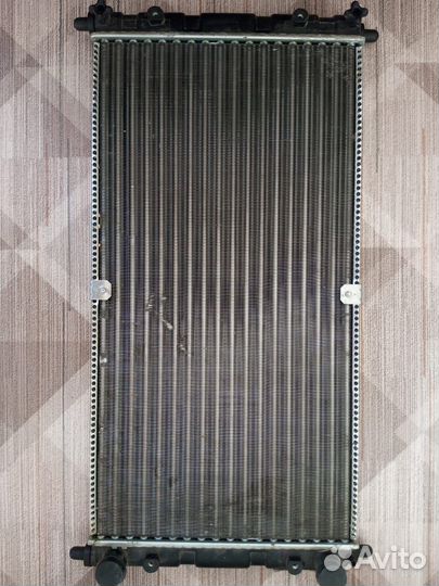 Радиатор охлаждения на шевроле нива
