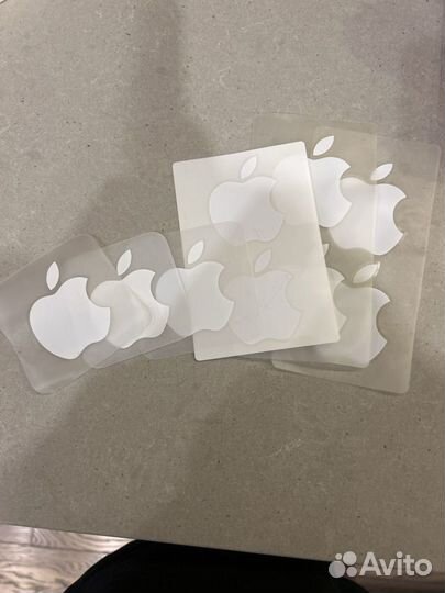 Оригинальные наклейки apple
