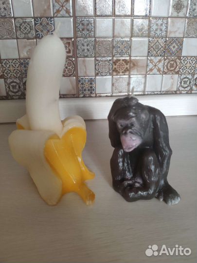 Свеча декоративная, парафин