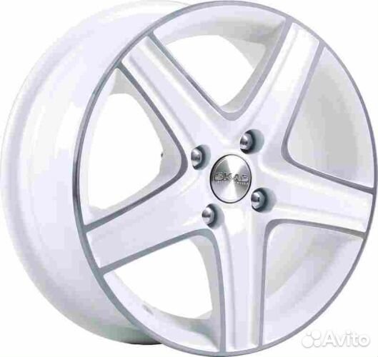 Диски Скад Магнум 5,5x14 4x98 ET:38 58.6 алмаз белый