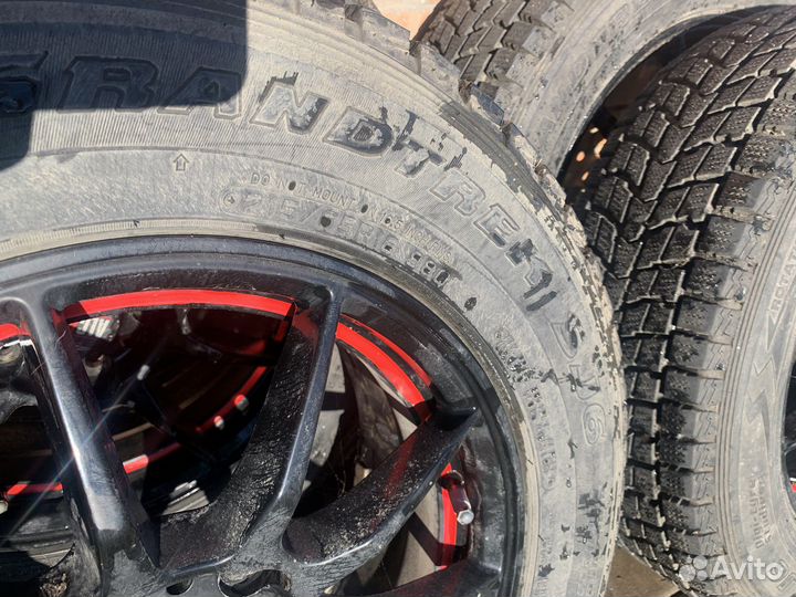 Зимняя резина на дисках б/у R 16