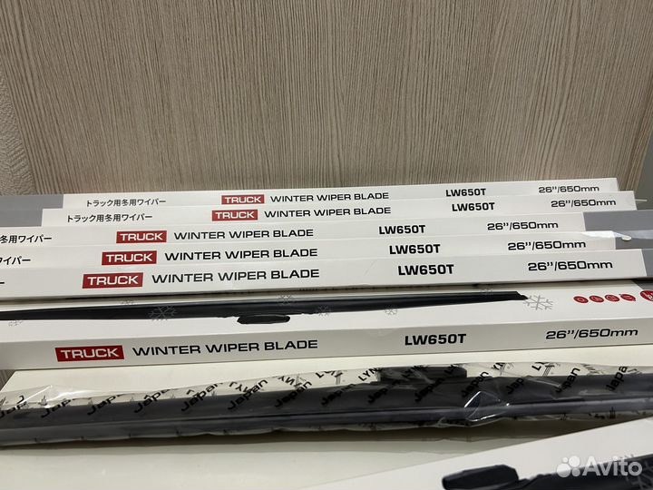 Зимние щетки стеклоочестителя Lynx на Грузовые