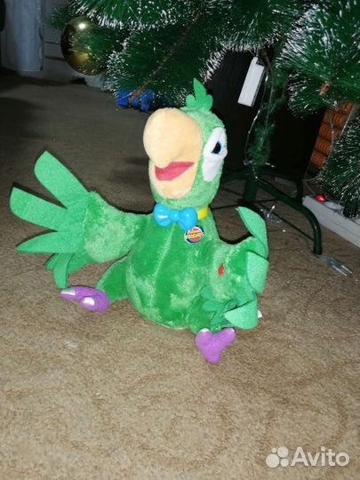 Игрушка говорящий Пьер