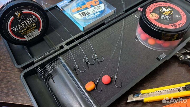 Карповые поводки