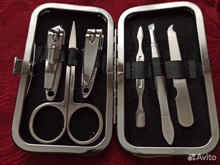 Набор маникюрный