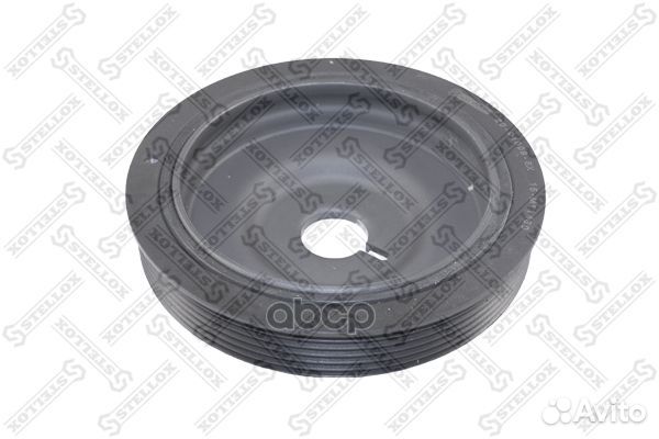 20-01009-SX шкив коленвала 5PK Renault Clio/Me