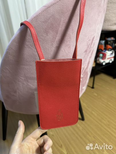 Чехол для телефона zara home кожа