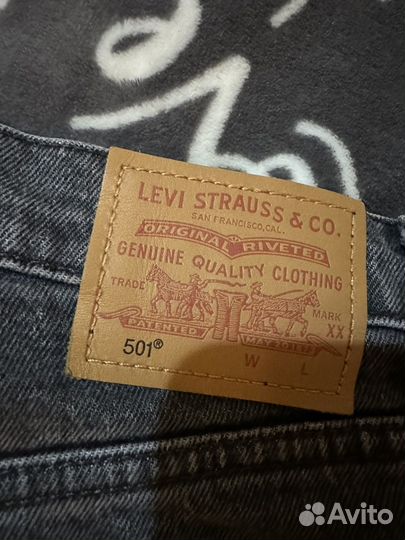 Женские джинсы levis 501