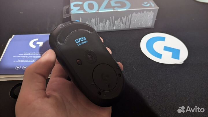 Игровая мышь logitech g703