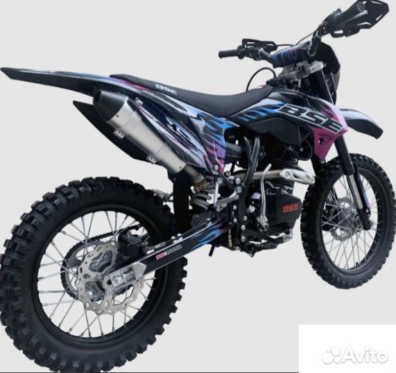 Эндуро / кросс мотоцикл BSE Z1 19/16