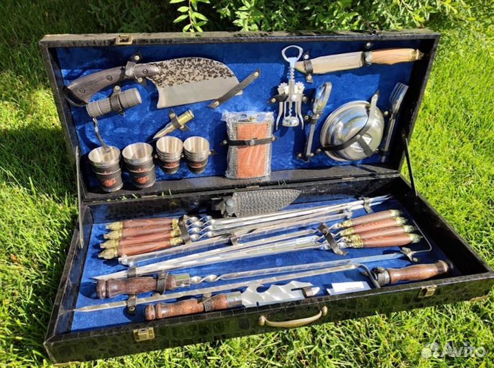 Шашлычный набор Premium