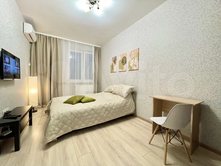 1-к. квартира, 41 м², 11/25 эт.