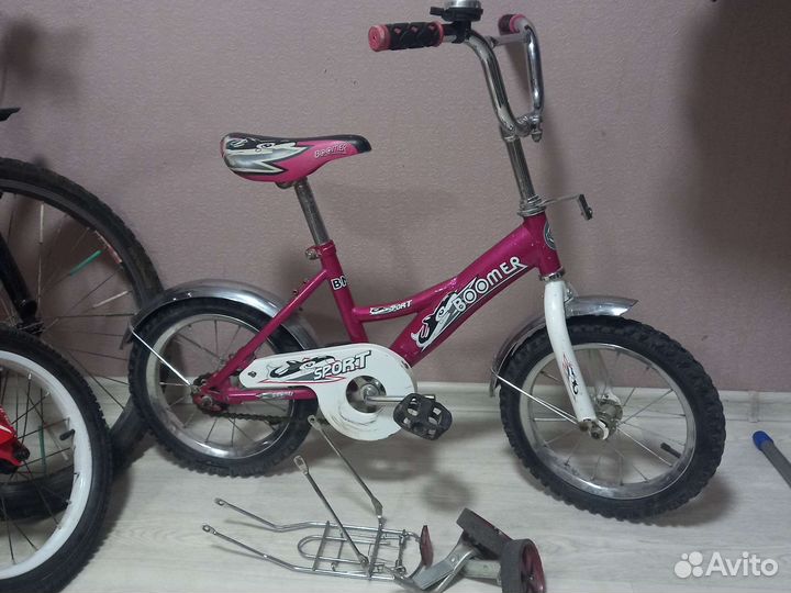 Детский велосипед