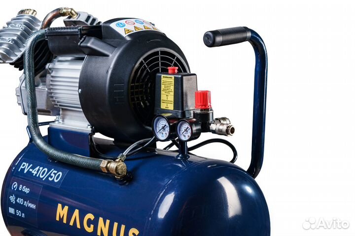 Компрессор воздушный Magnus PV-410/50