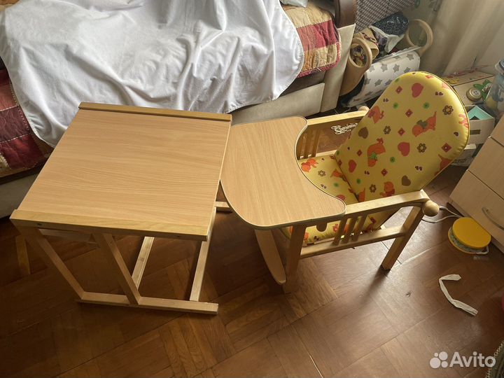 Стул трансформер для кормления и занятий