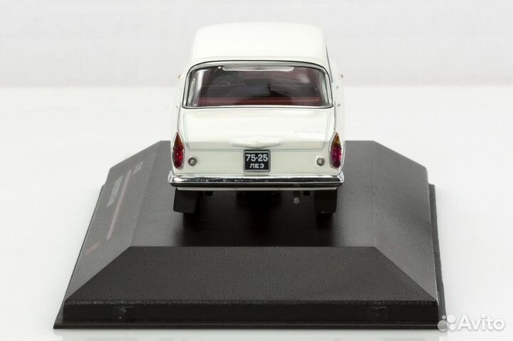 Модель советского автомобиля Москвич 408 Moskwitch