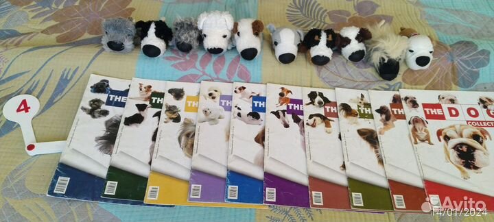 Собаки the dog collection набор4