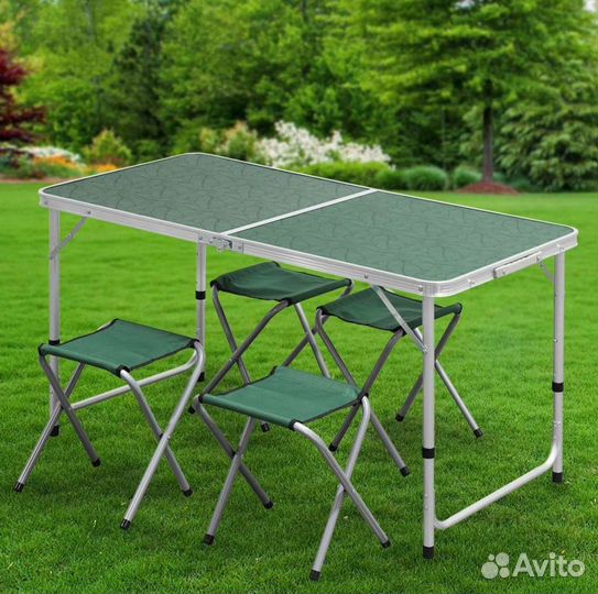 Набор мебели туристический складной