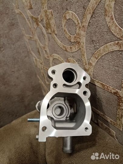 Алюминиевый корпус термостата опель, шевроле