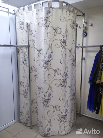 Штора для примерочной