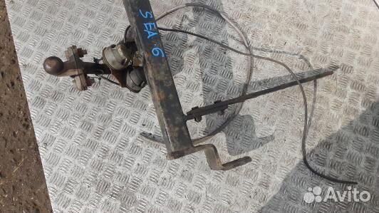 Фаркоп (прицепное устройство) citroen C8 (SEA06H60