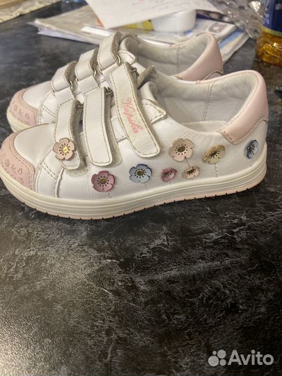 Кеды для девочки 26 размер Kapika