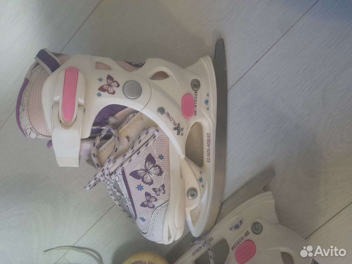 Коньки explorea