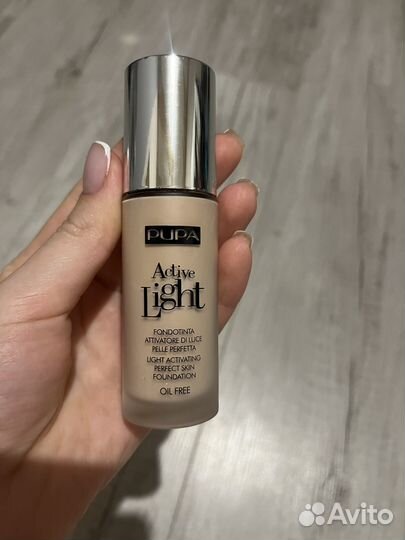 Тональный крем pupa