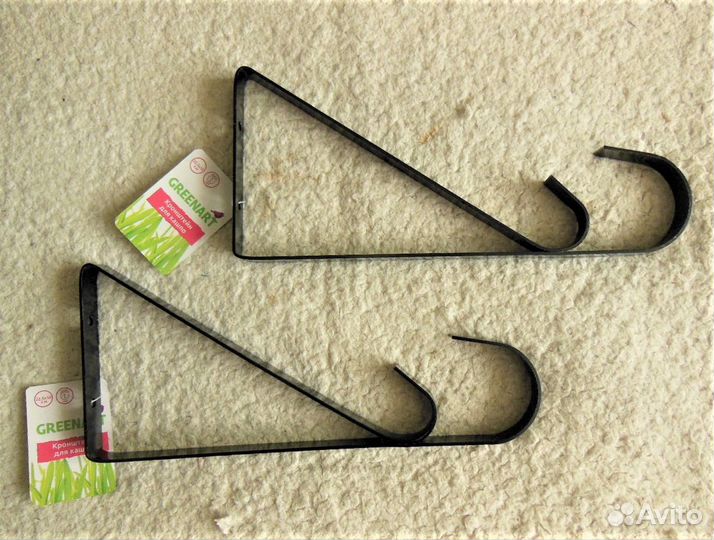 Кашпо подвесное, пластиковое с поддоном