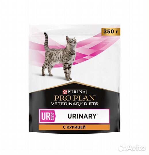 Корм Purina PRO plan urinary