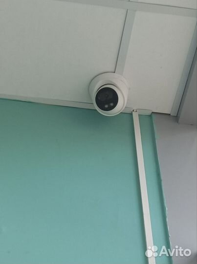 Установка видеонаблюдения, домофона, интернета