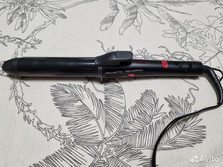 Щипцы для завивки волос Rowenta Karl Lagerfeld
