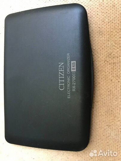 Электронная записная книжка citizen RX-2700