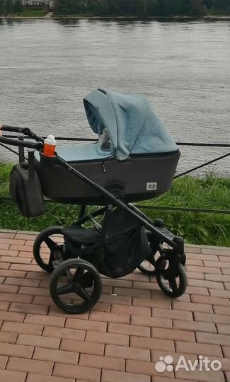 Коляска adamex 3 в 1