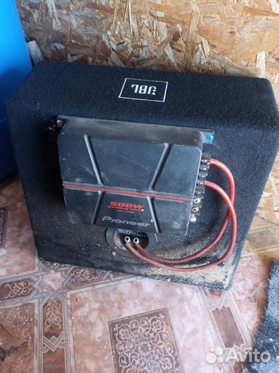 Сабуферы и усилитель