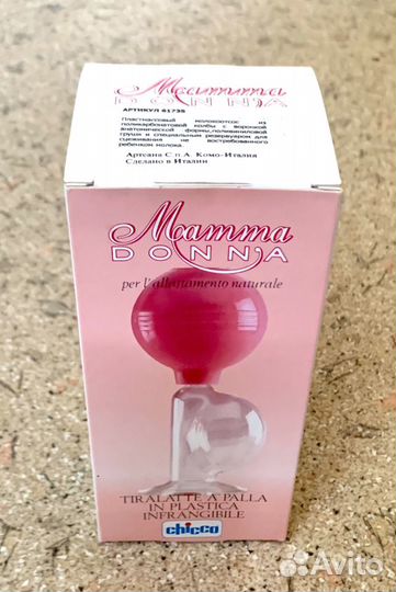 Молокоотсос Chicco Италия новый