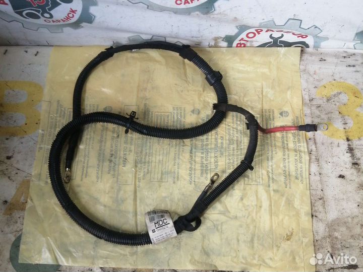 Проводка стартера и генератора Opel Astra J, 1.6