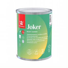 Краска интерьерная моющаяся tikkurila Joker 0,9л б