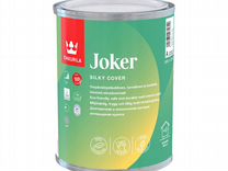 Краска интерьерная моющаяся tikkurila Joker 0,9л б