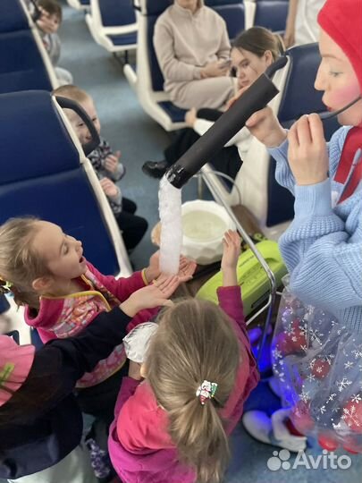 Шоу в поезде Астрахань