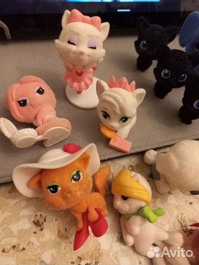 Игрушки sweet box кошки собаки слон заяц тролль