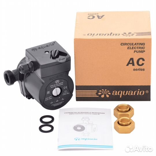 Насос циркуляционный Aquario AC 154-130HW