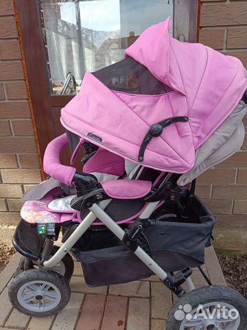 Прогулочная коляска capella сибирь