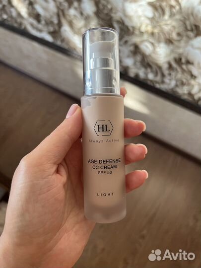 Корректирующий крем Defense CC Crem Light SPF50