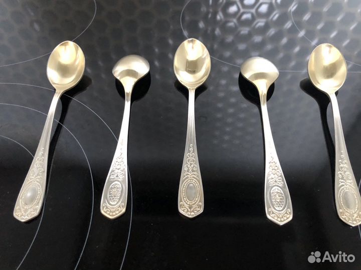 Мельхиор Столовые приборы СССР Щипчики нерж